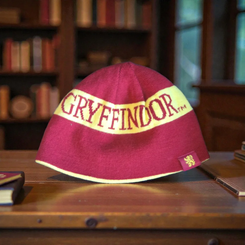 Gryffindor Red and Yellow‎ Beanie